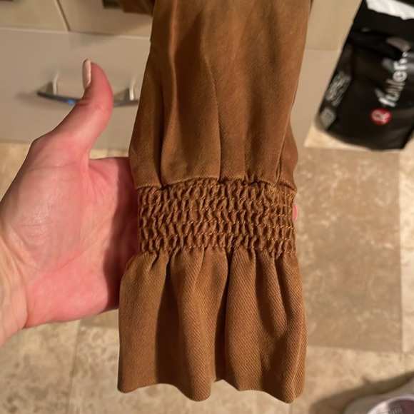 NWT! White House Black Market Smocked Soft Jacket - Picture 5 of 6